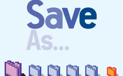 Save as… Αρχειοθέτηση και Ονοματολογία