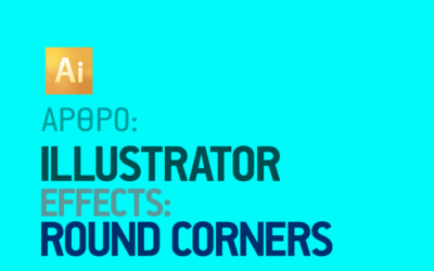 Effects στο Illustrator Round Corners