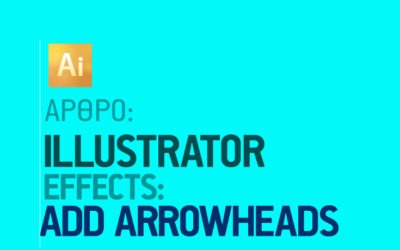 Effects στο Illustrator- Add Arrowheads