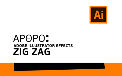 Adobe Illustrator Effects: Zig Zag