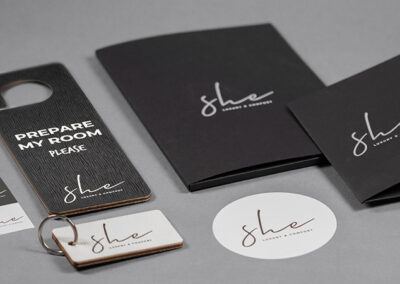 She Hotel Branding