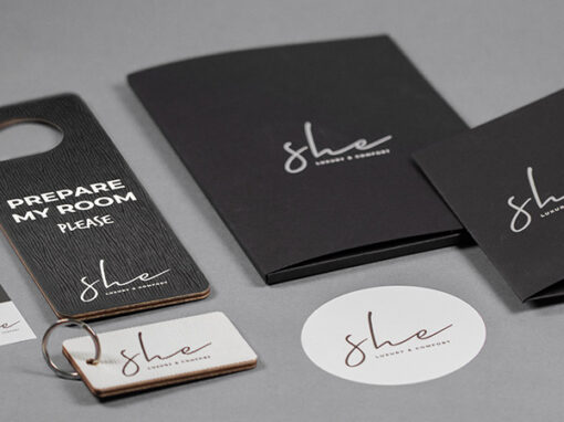 She Hotel Branding